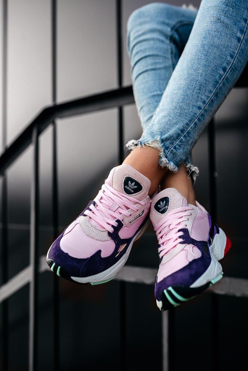 Adidas Flacon Purple Pink