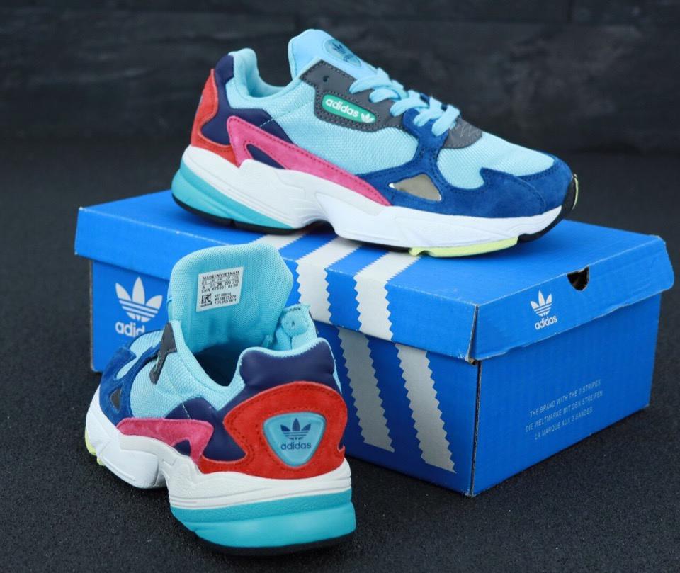 Adidas Falcon Blue