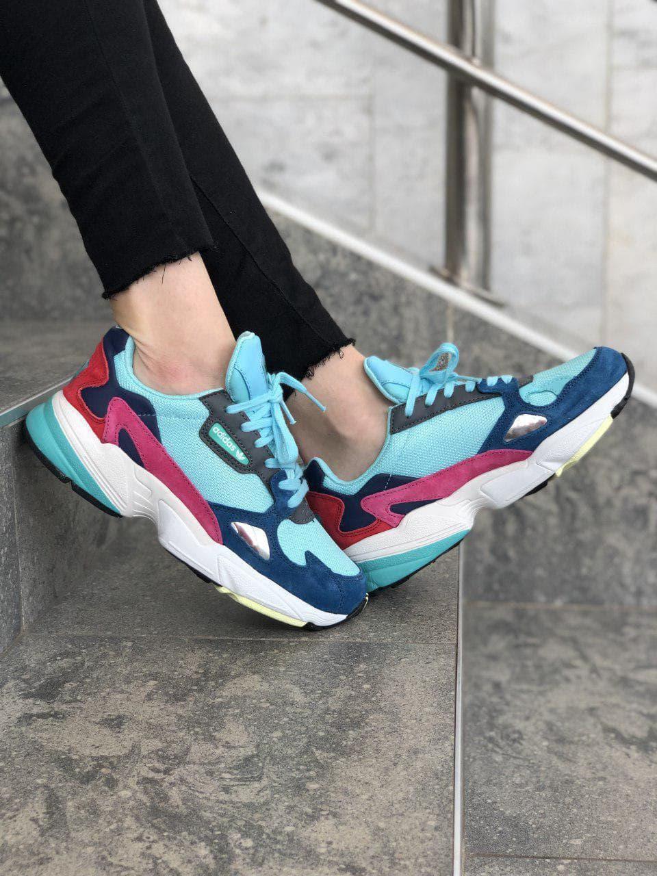 Adidas Falcon Blue