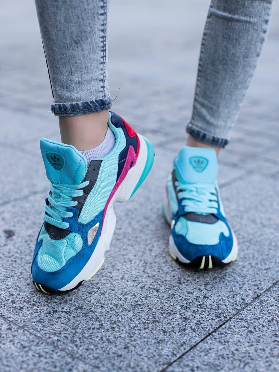 Adidas Falcon Blue