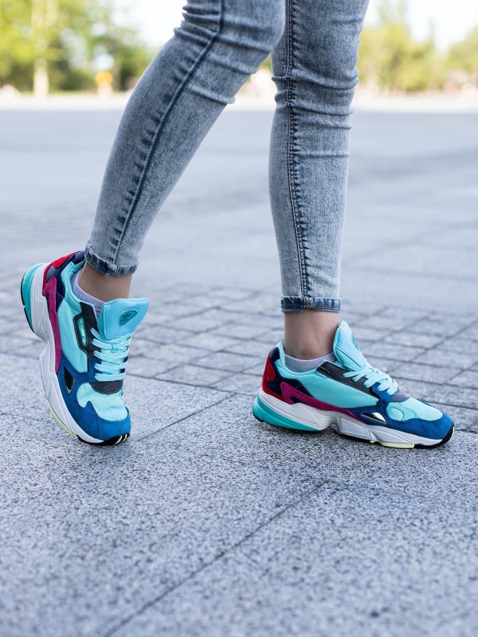Adidas Flacon Blue