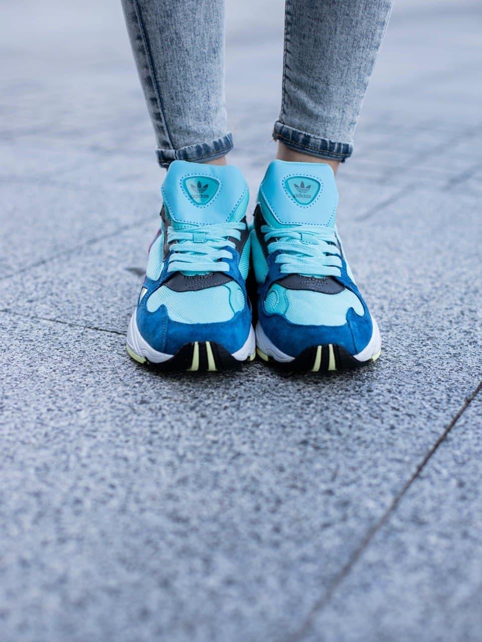 Adidas Flacon Blue