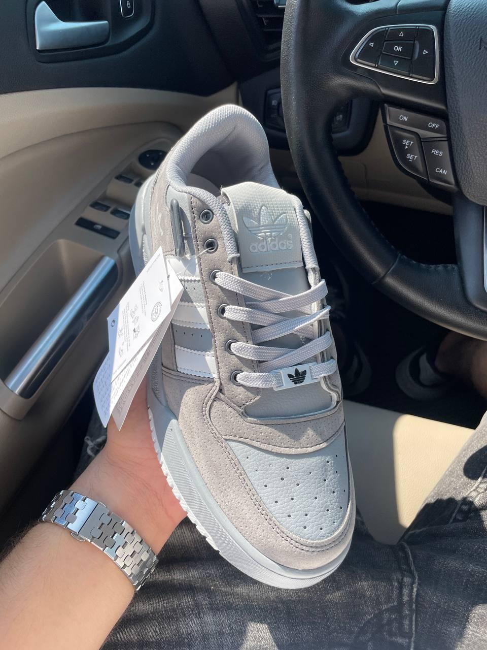 Adidas Forum Grey White