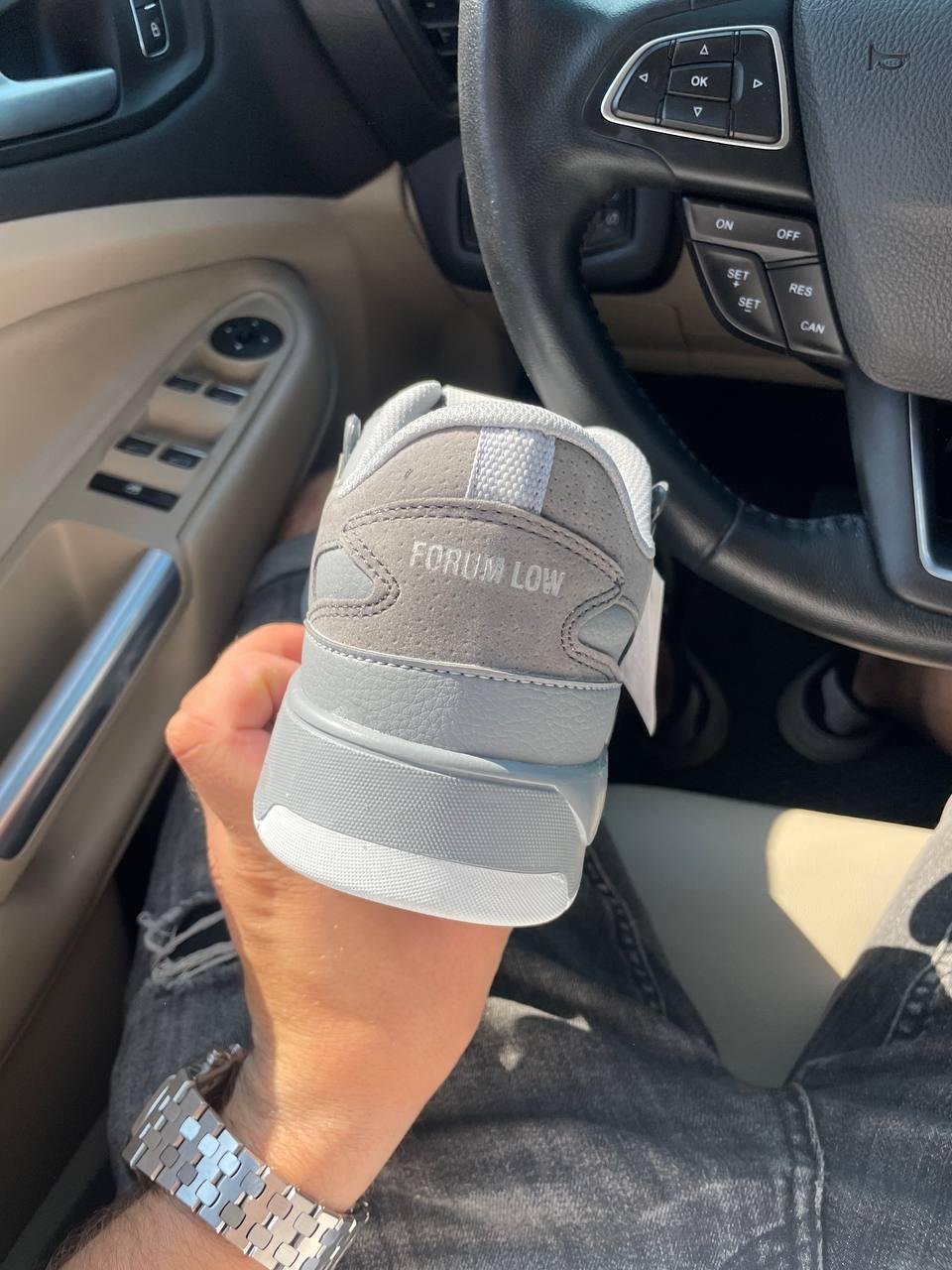 Adidas Forum Grey White