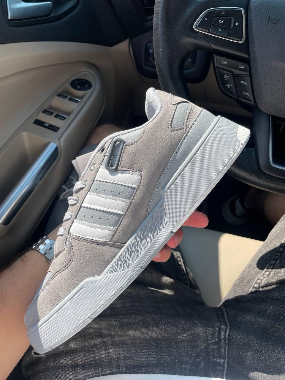 Adidas Forum Grey White