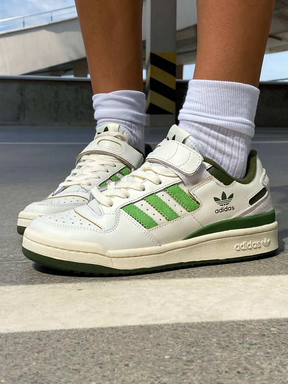 Adidas New Forum White Green