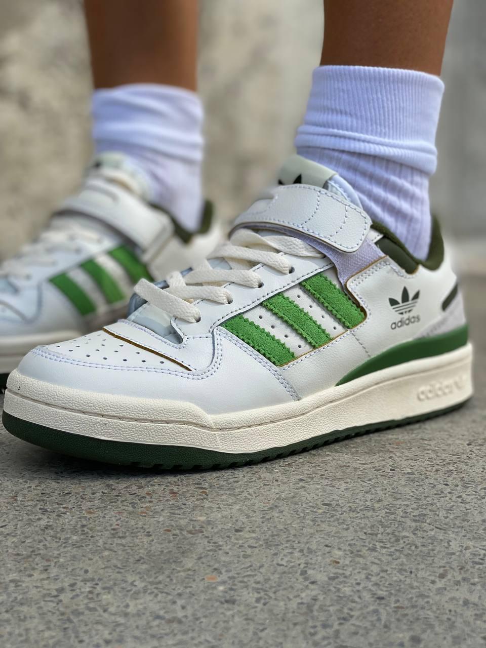 Adidas New Forum White Green