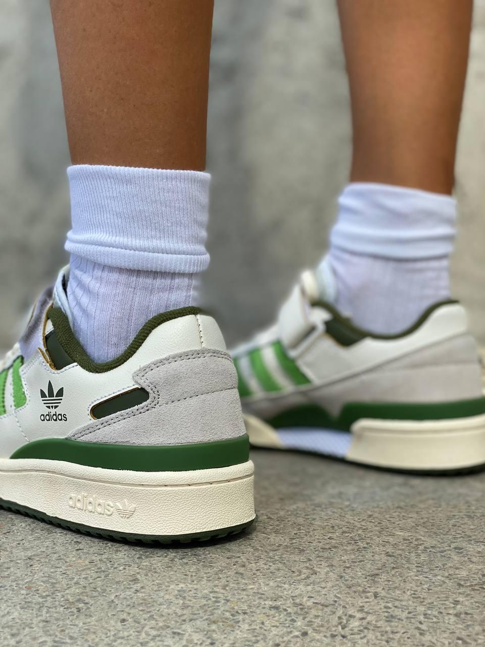 Adidas New Forum White Green