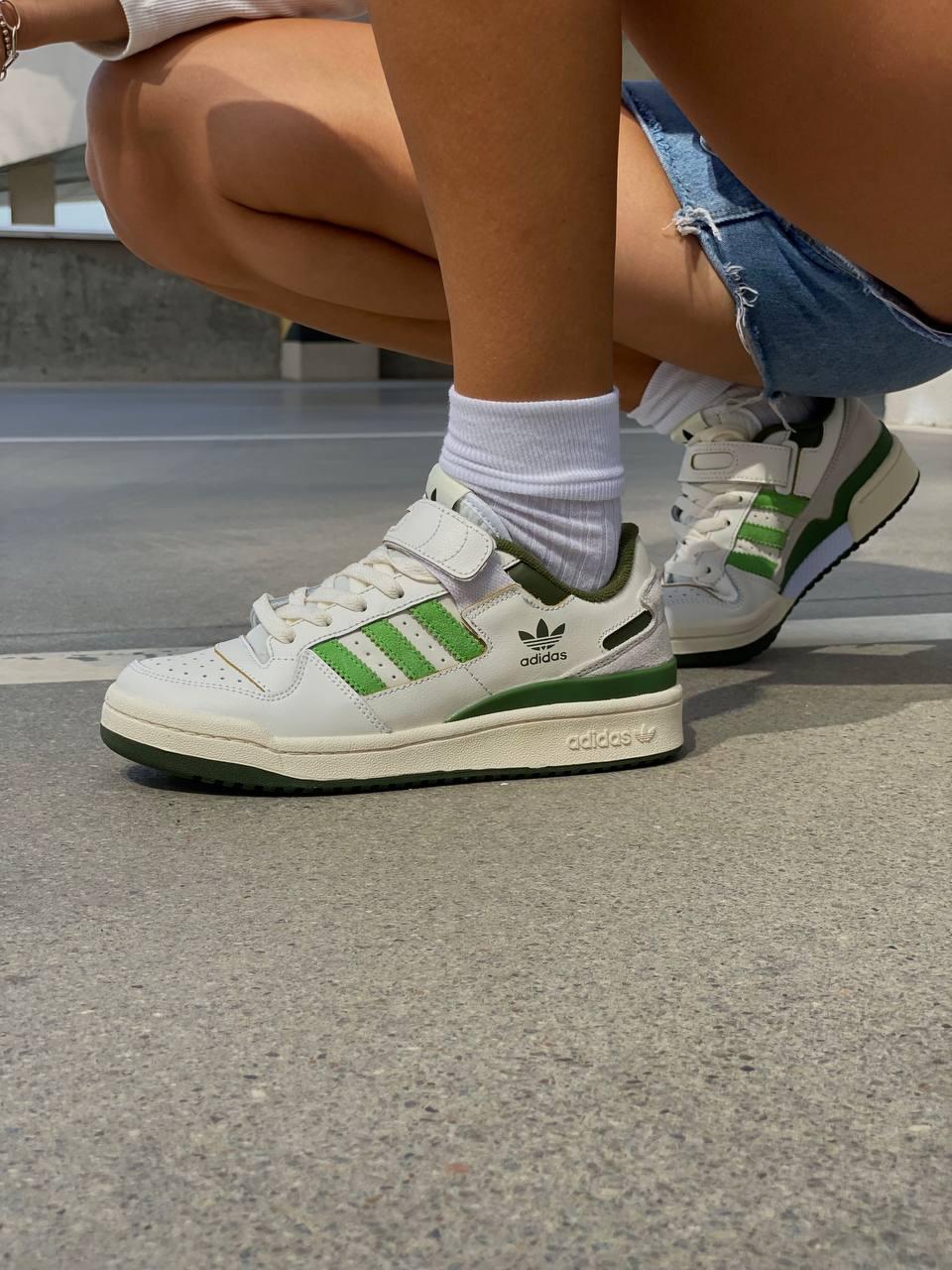 Adidas New Forum White Green