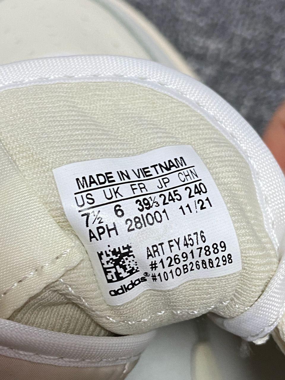 Adidas Forum 84 Hight Cream Beige