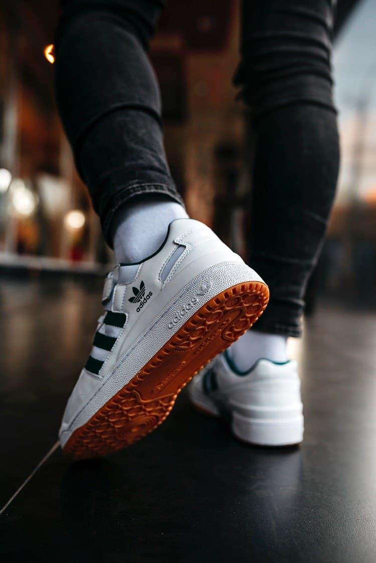 Adidas Forum White Green