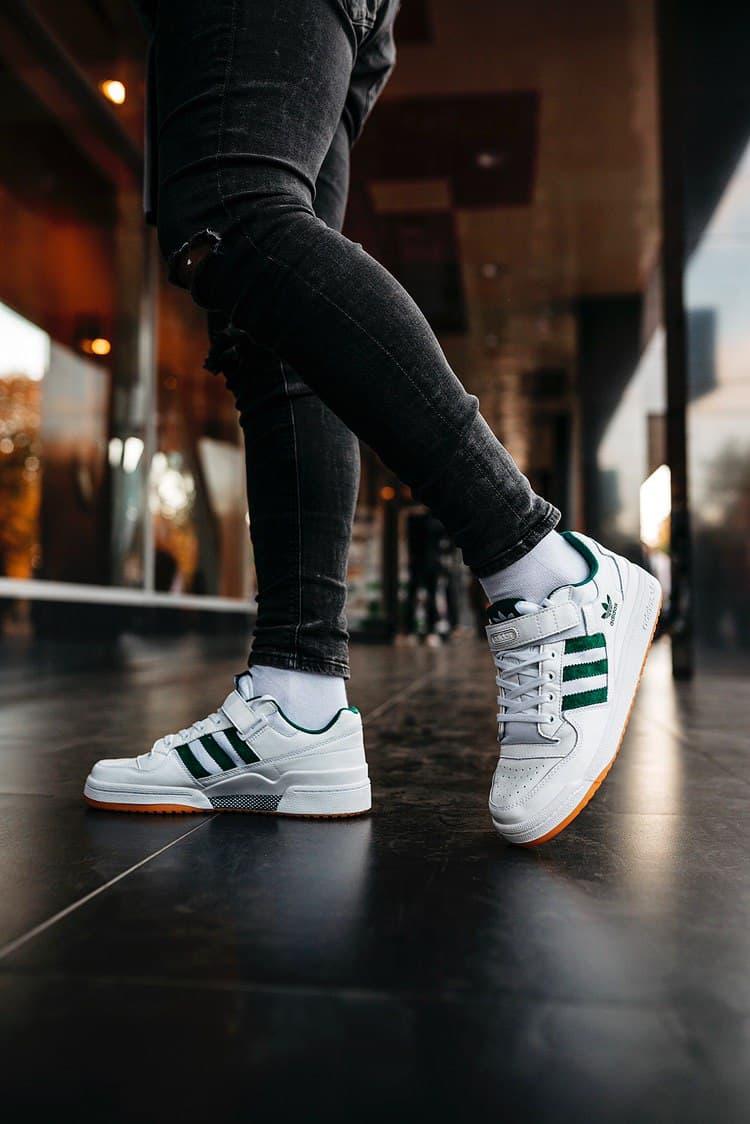 Adidas Forum White Green
