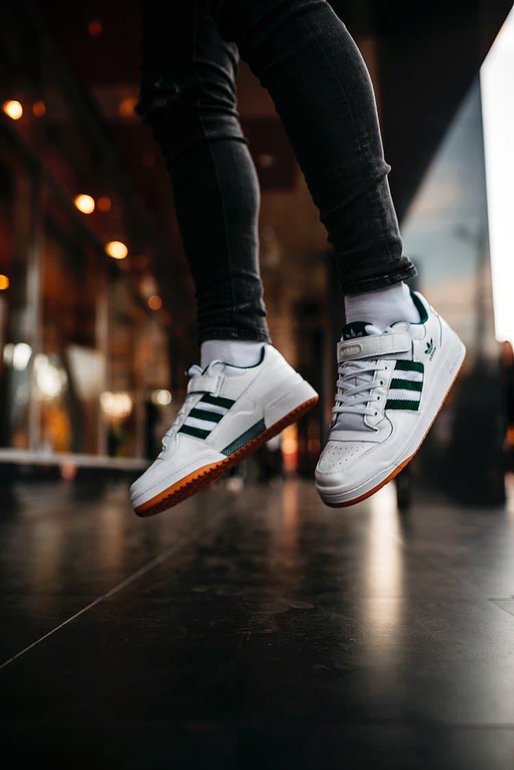 Adidas Forum White Green