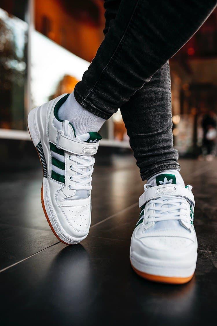 Adidas Forum White Green