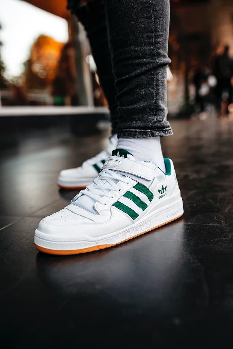 Adidas Forum White Green