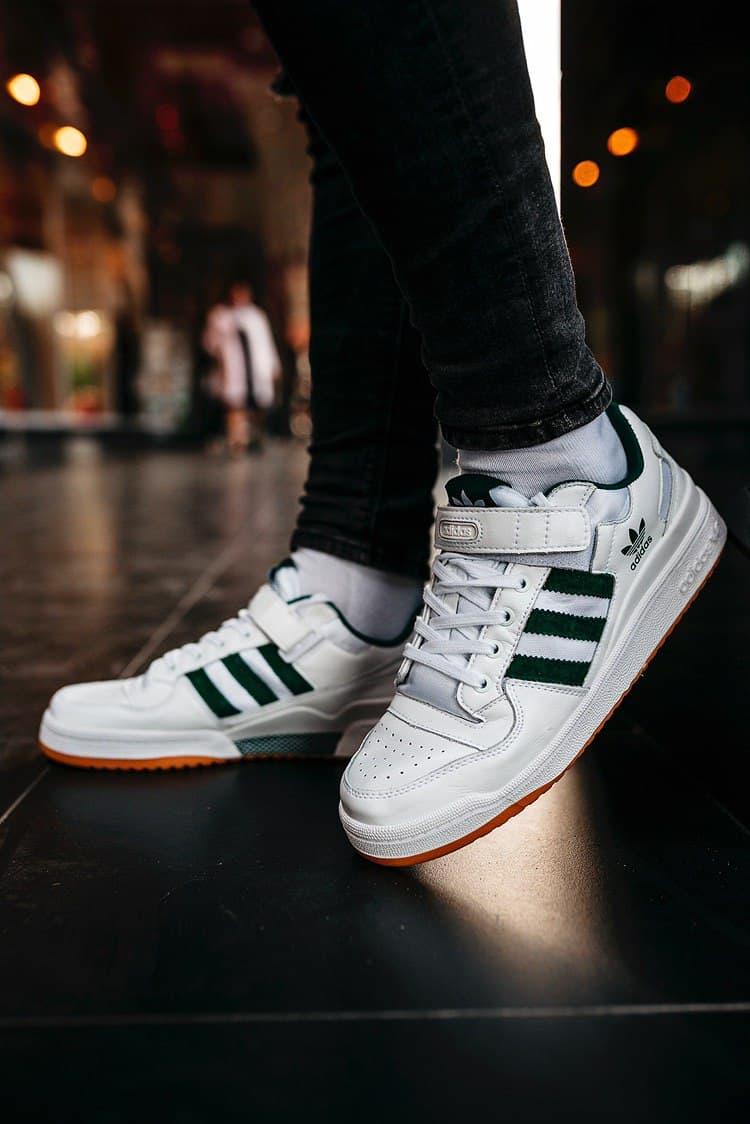 Adidas Forum White Green