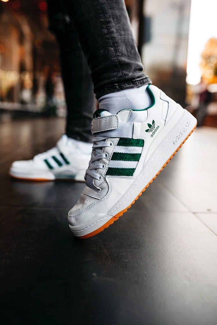 Adidas Forum White Green