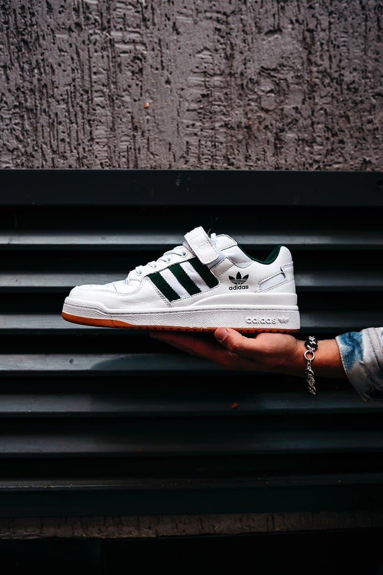 Adidas Forum White Green