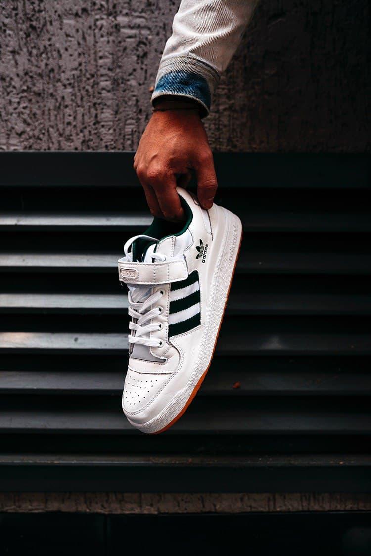 Adidas Forum White Green