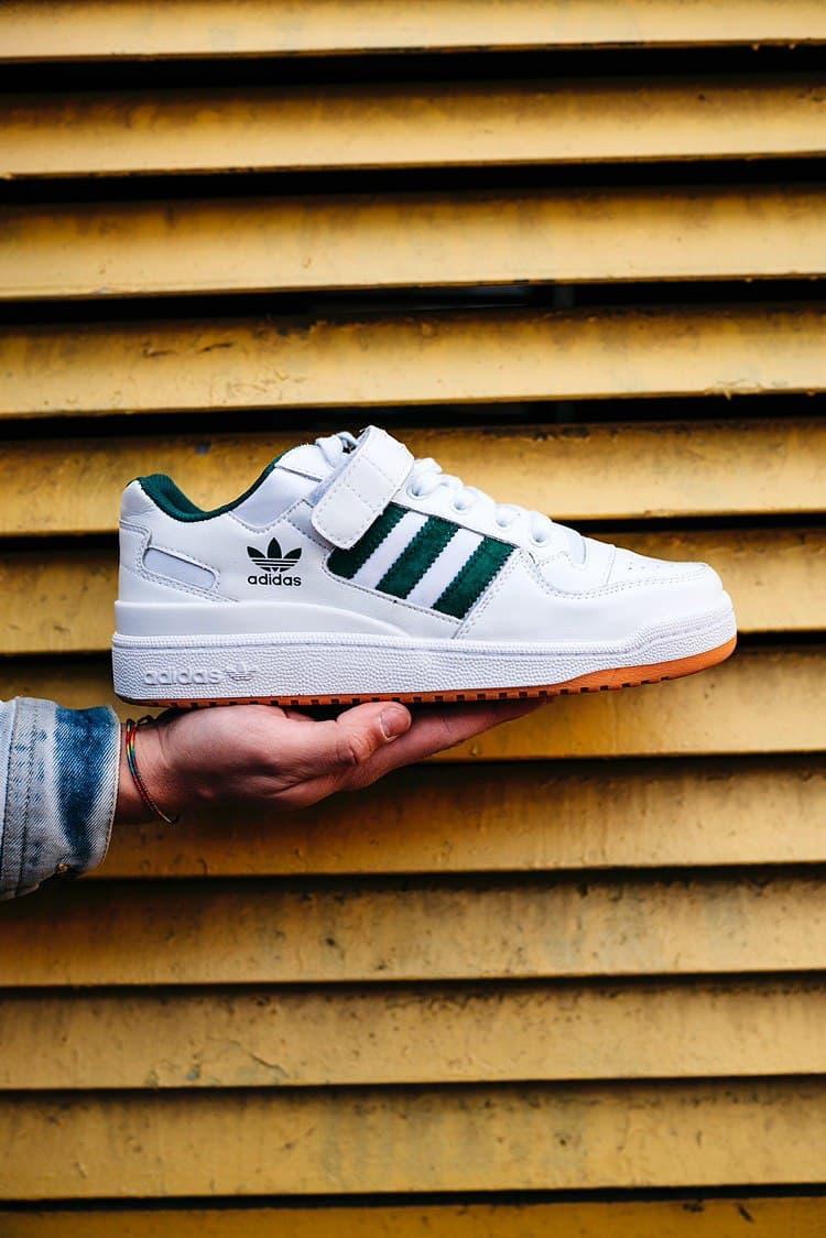 Adidas Forum White Green