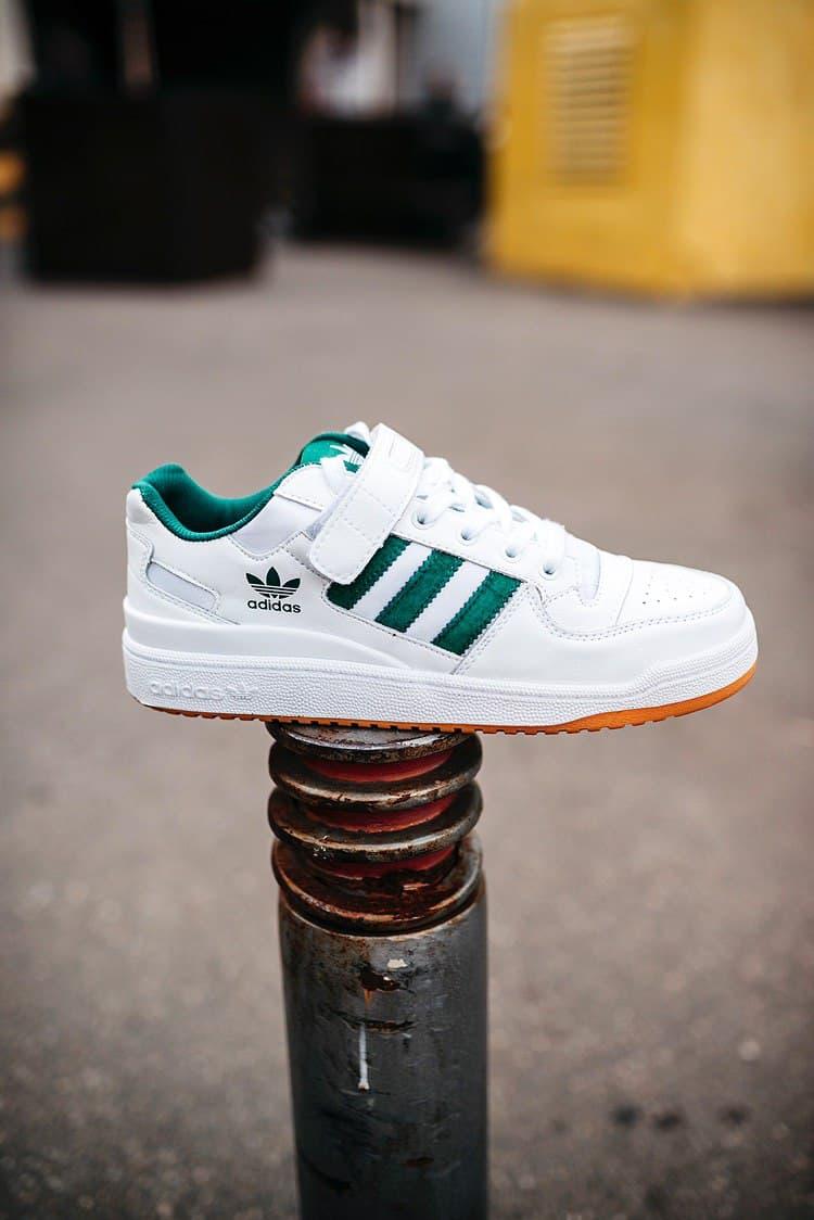 Adidas Forum White Green