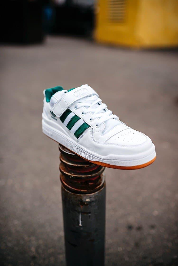 Adidas Forum White Green