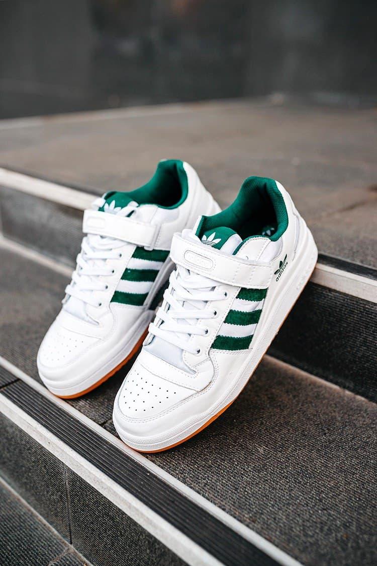 Adidas Forum White Green