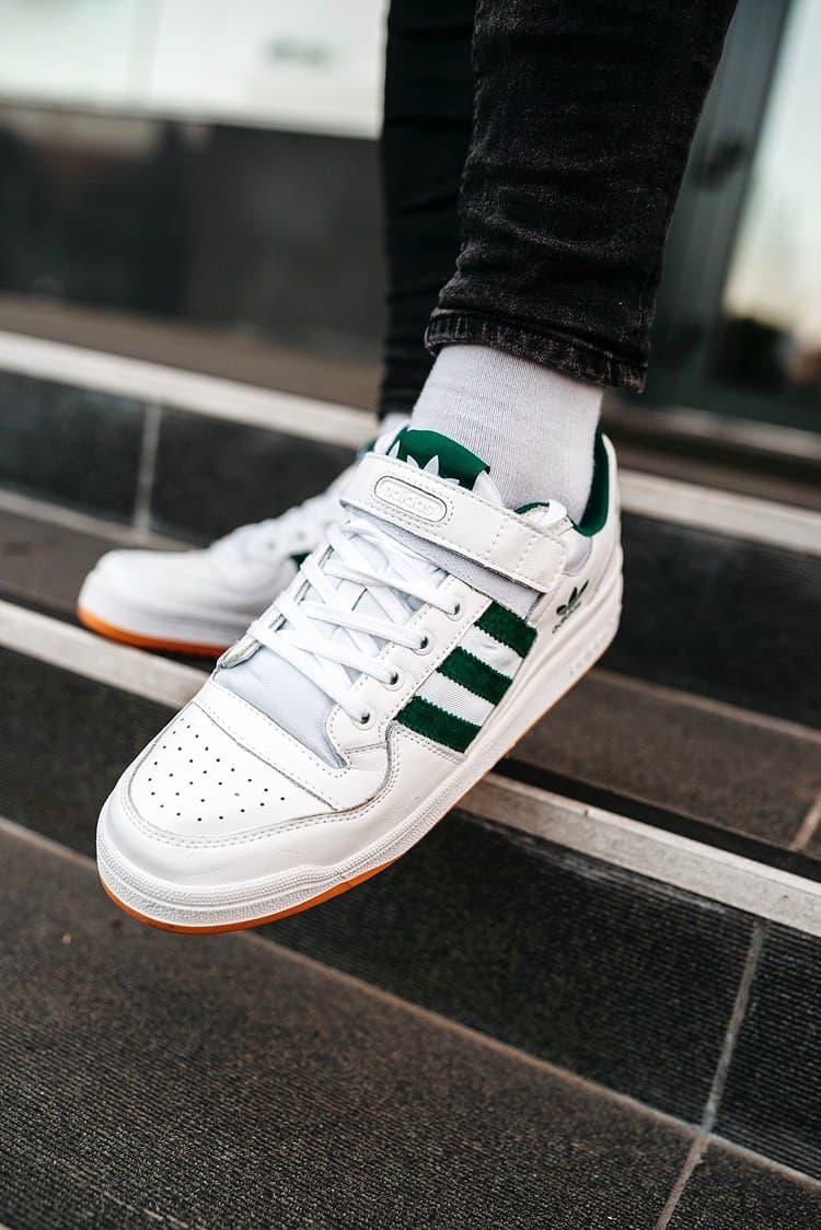 Adidas Forum White Green