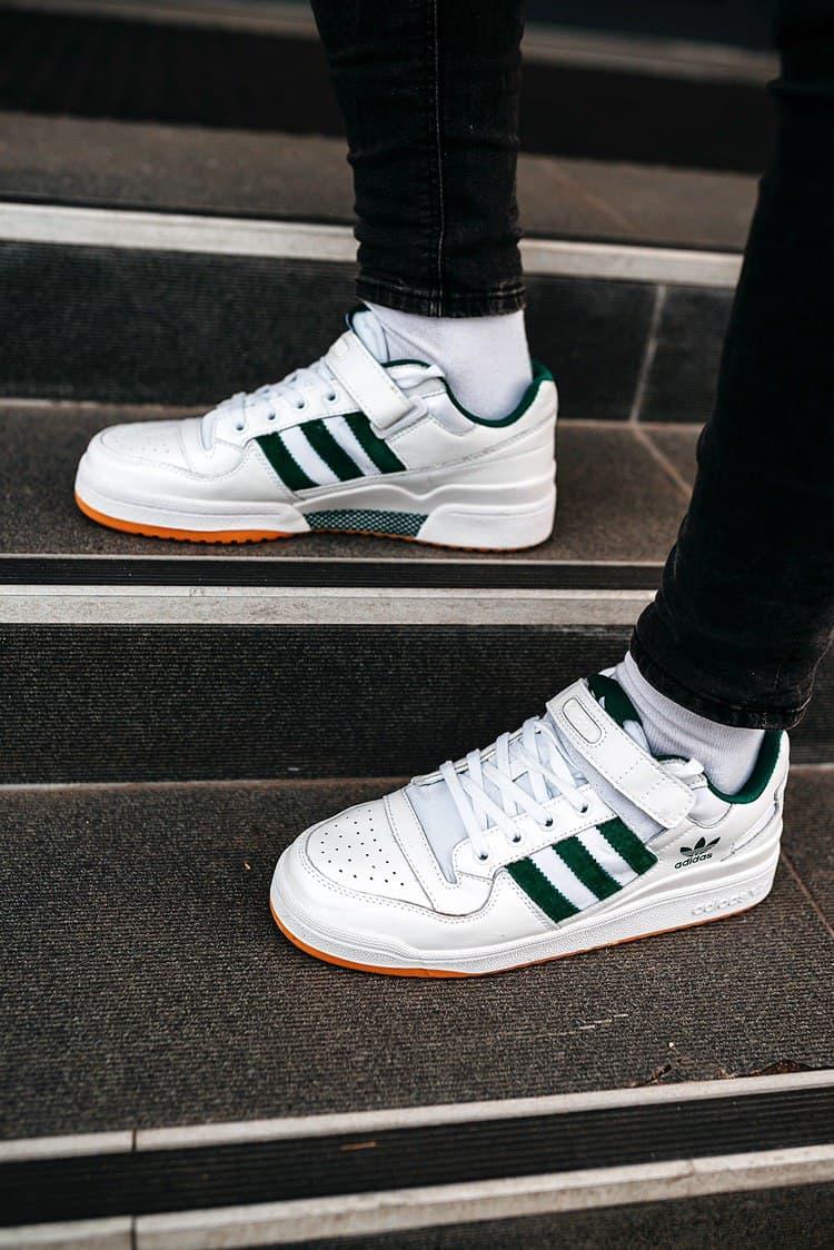 Adidas Forum White Green