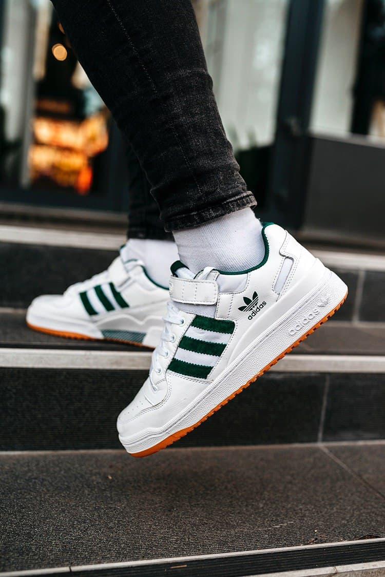 Adidas Forum White Green