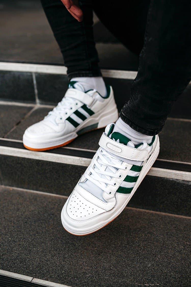 Adidas Forum White Green