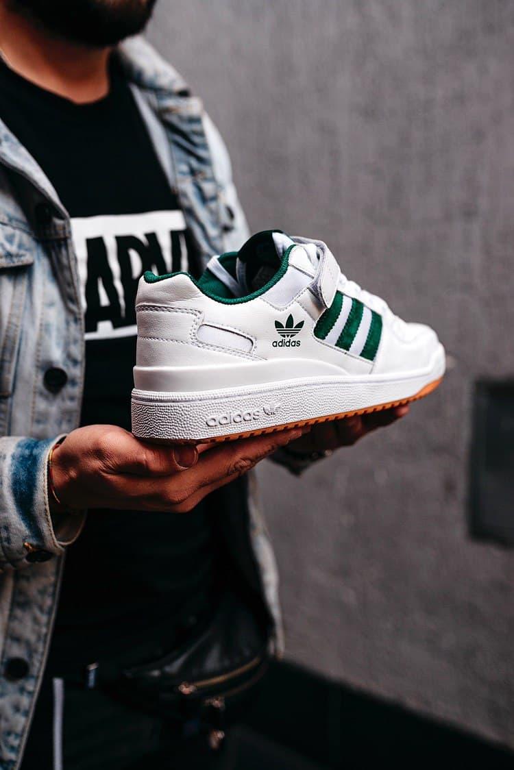 Adidas Forum White Green