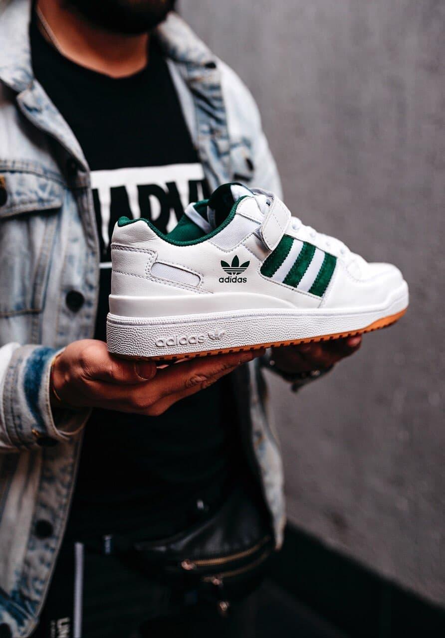 Adidas Forum White Green