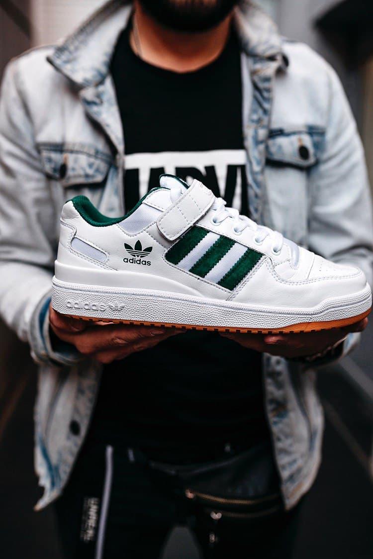 Adidas Forum White Green