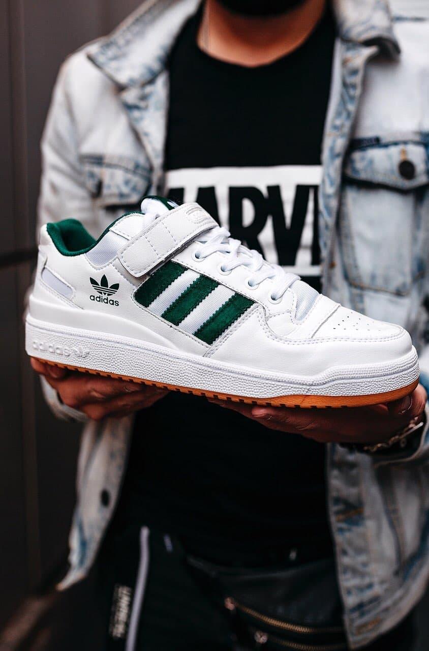 Adidas Forum White Green