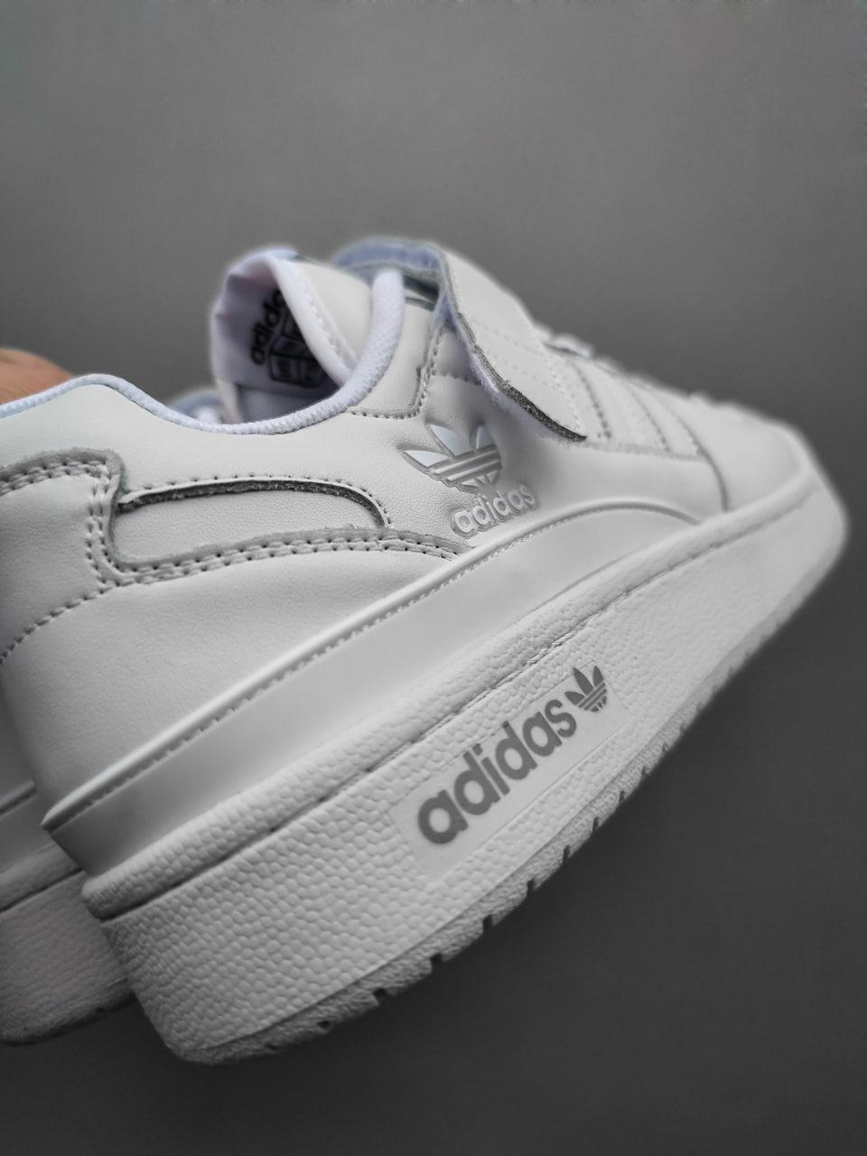 Adidas Forum White
