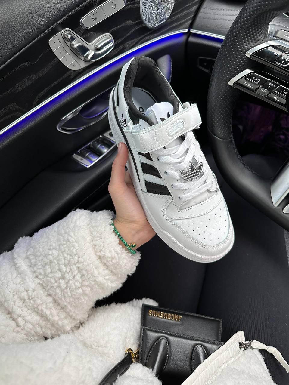 Adidas Forum 84 Low White Black