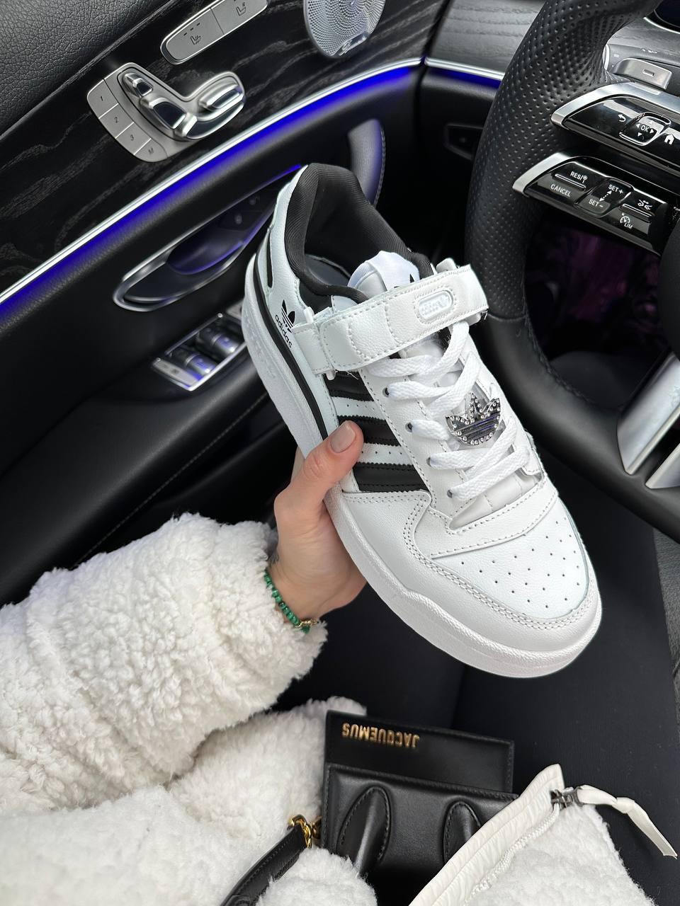 Adidas Forum 84 Low White Black
