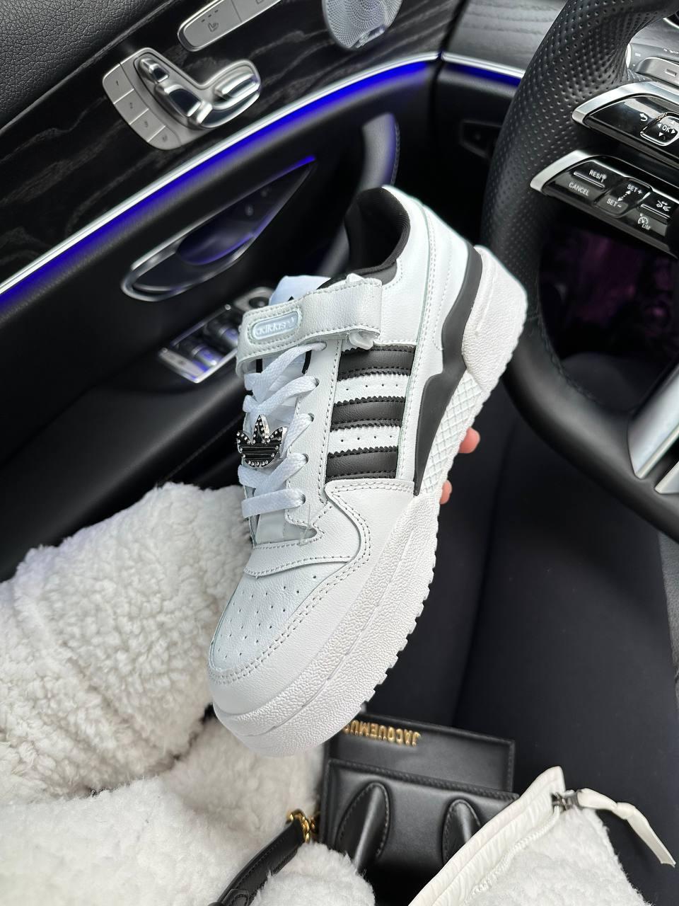 Adidas Forum 84 Low White Black
