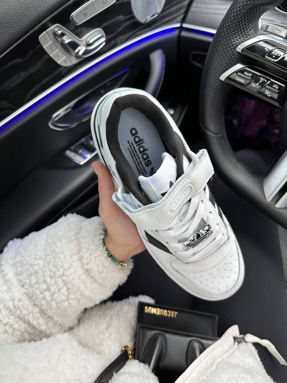 Adidas Forum 84 Low White Black