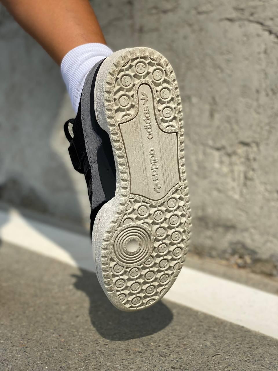 Adidas Forum Black White 2