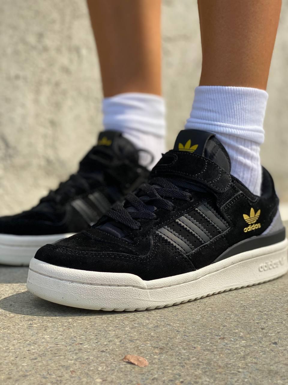 Adidas Forum Black White 2