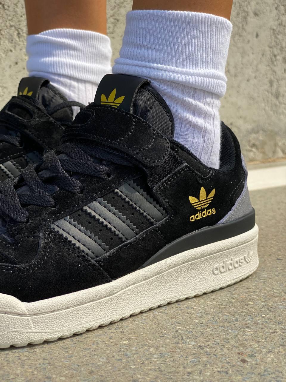 Adidas Forum Black White 2