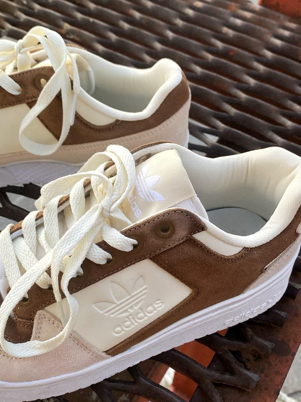Adidas Forum Bold White Beige Brown