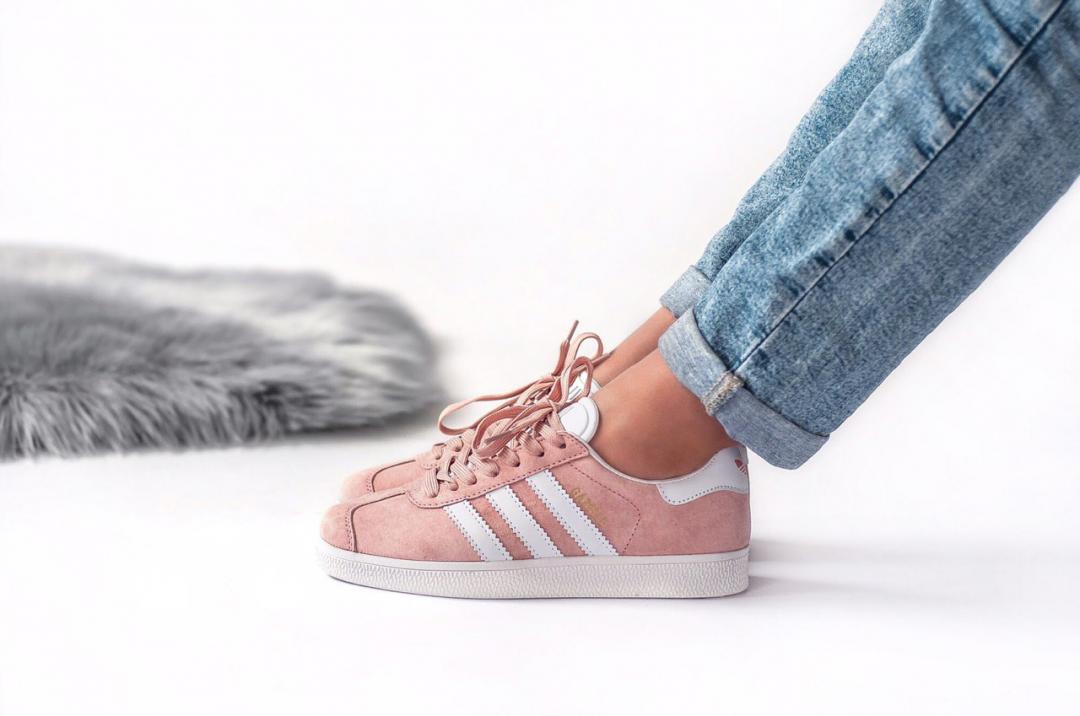 Adidas Gazelle Vapour Pink White