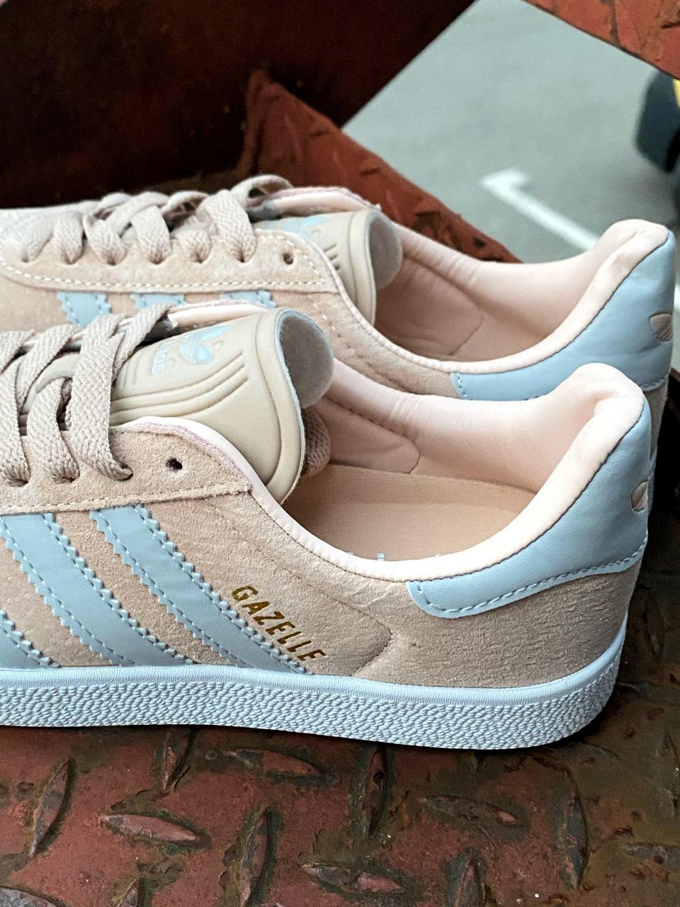 Adidas Gazelle Pink Grey