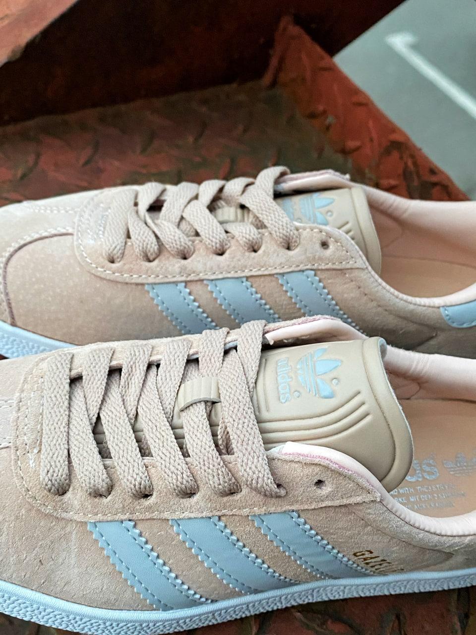 Adidas Gazelle Pink Grey