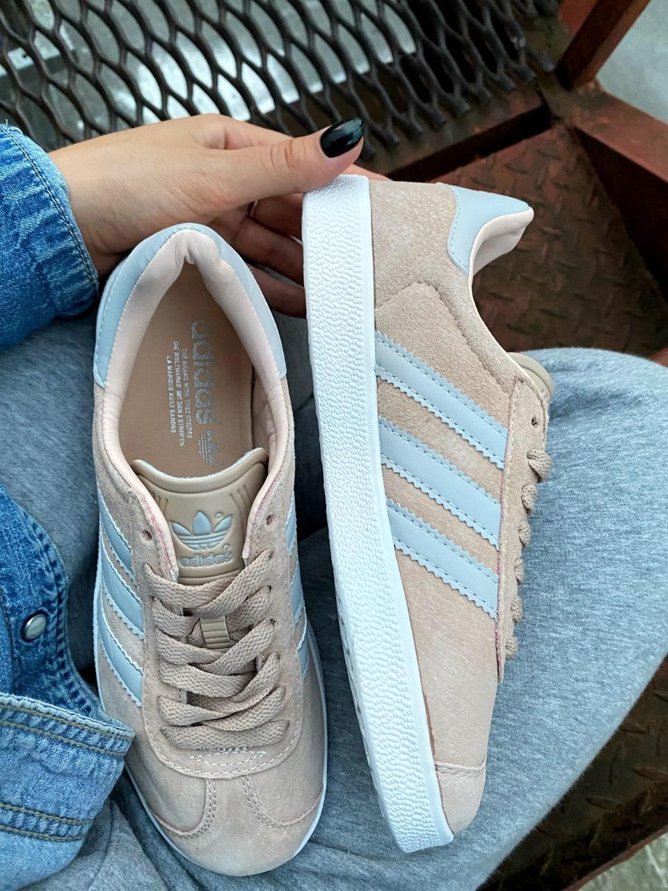 Adidas Gazelle Pink Grey