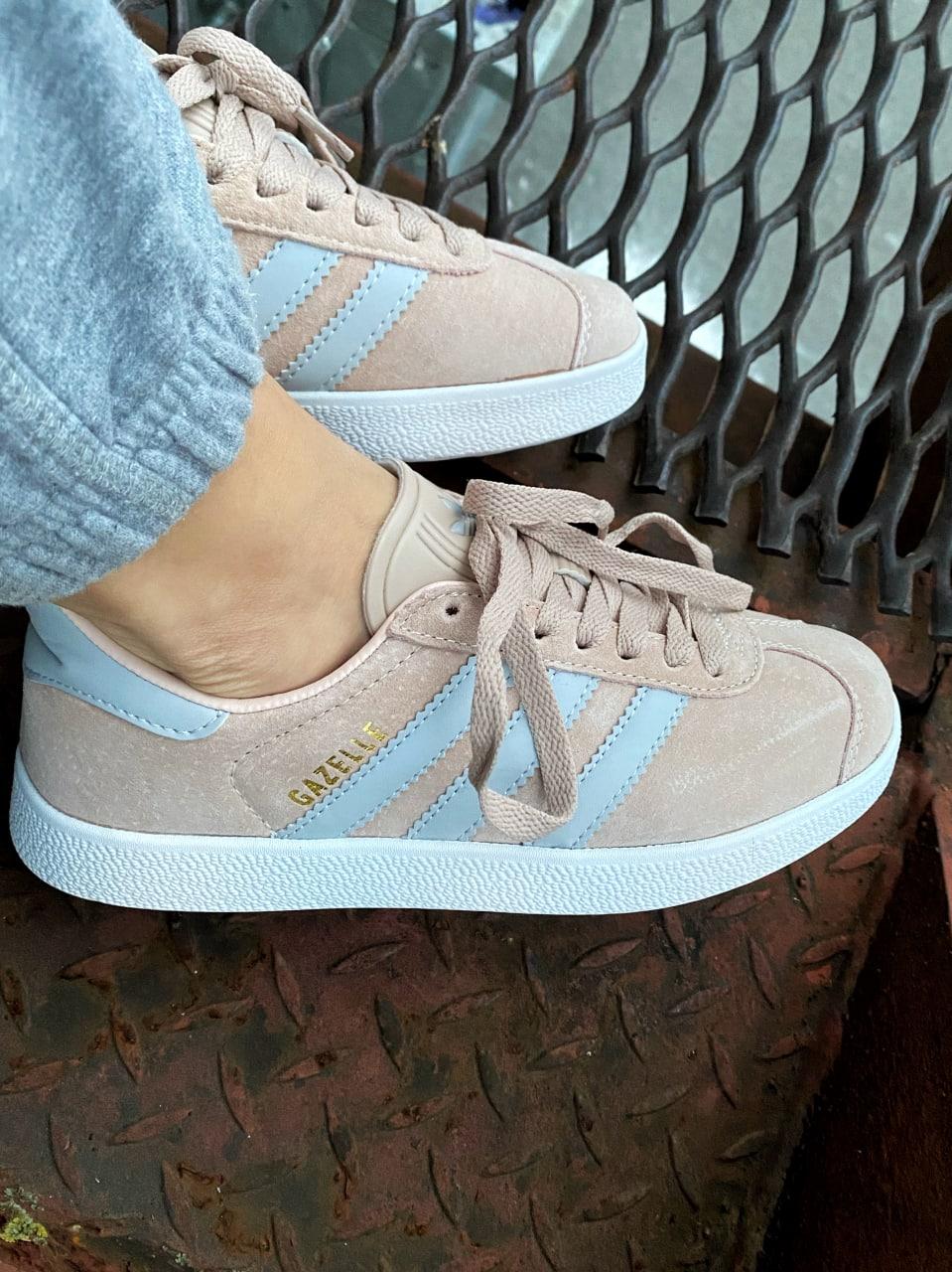 Adidas Gazelle Pink Grey