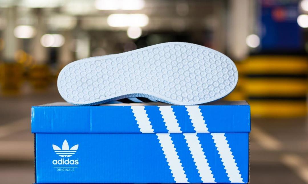Adidas Gazelle White Black